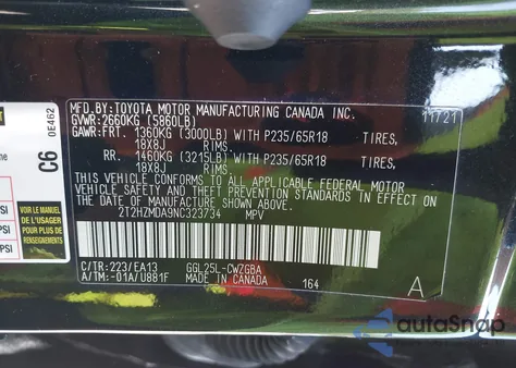 2022 Lexus Rx 350 from USA, damaged, VIN 2T2HZMDA9NC323734